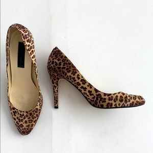 Steven by Steve Madden Leopard Heels Shoes 9
